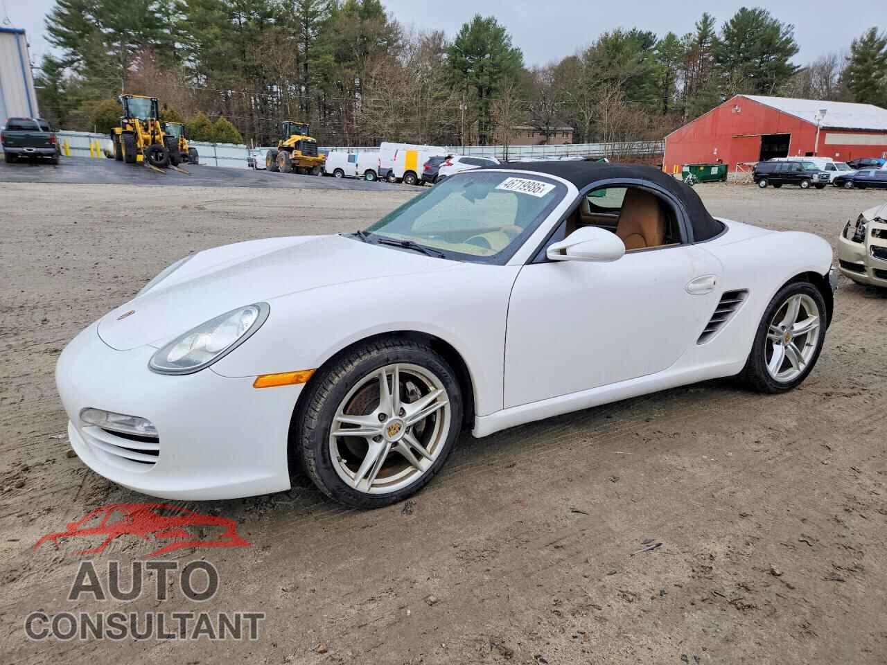 PORSCHE BOXSTER 2010 - WP0CA2A85AU710645