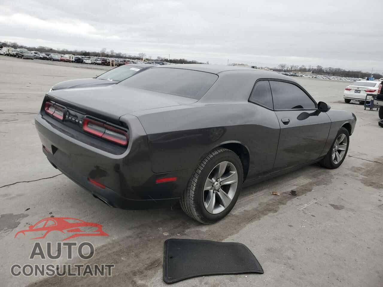 DODGE CHALLENGER 2016 - 2C3CDZAG1GH101463