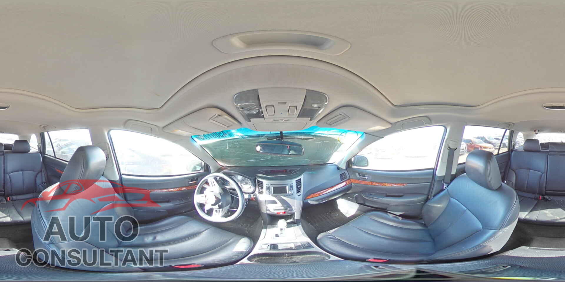 SUBARU OUTBACK 2012 - 4S4BRDKC2C2286502