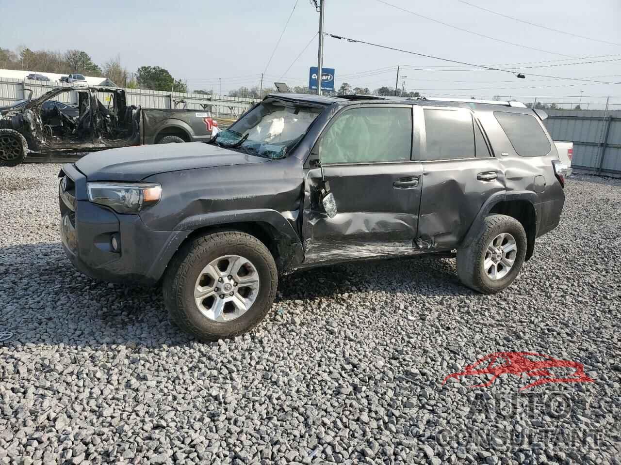 TOYOTA 4RUNNER 2017 - JTEBU5JR4H5429238