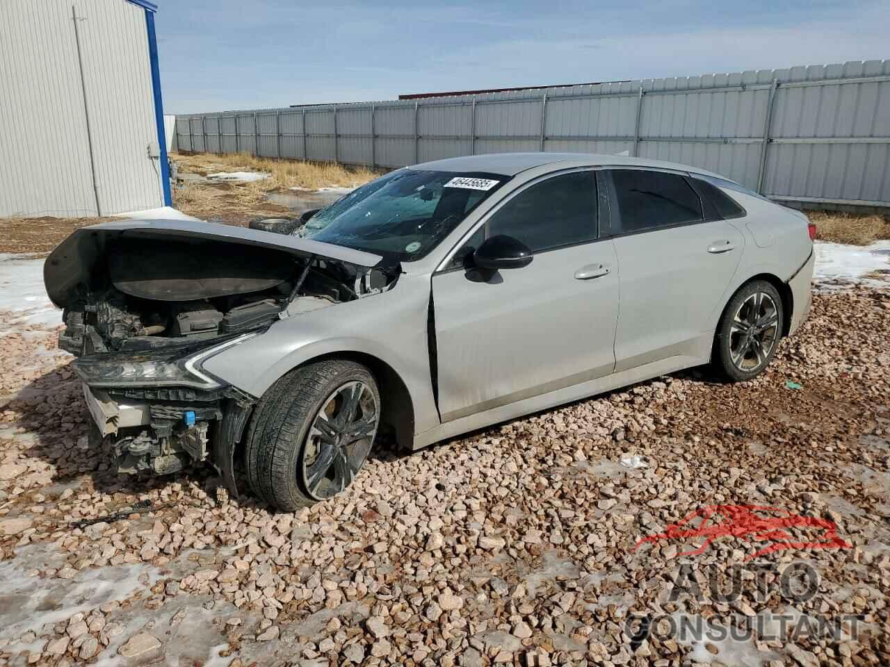 KIA K5 2022 - 5XXG64J29NG153485