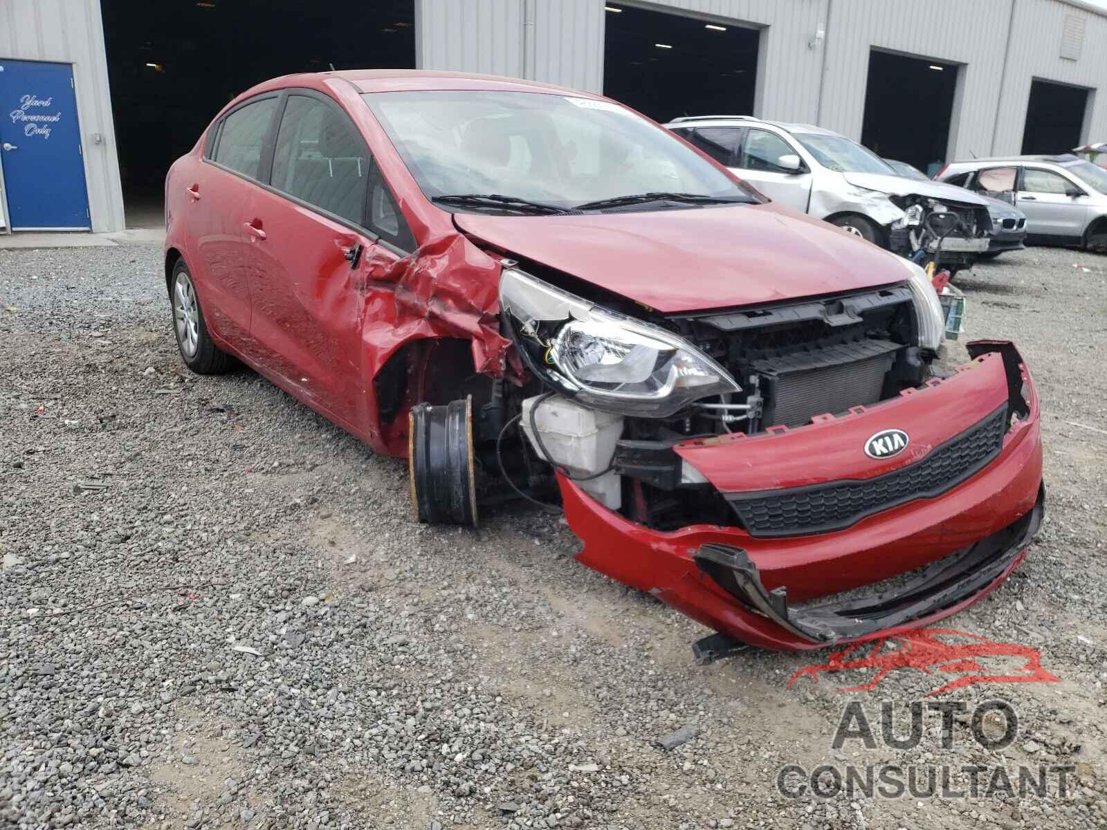 KIA RIO 2017 - KNADM4A35H6011474