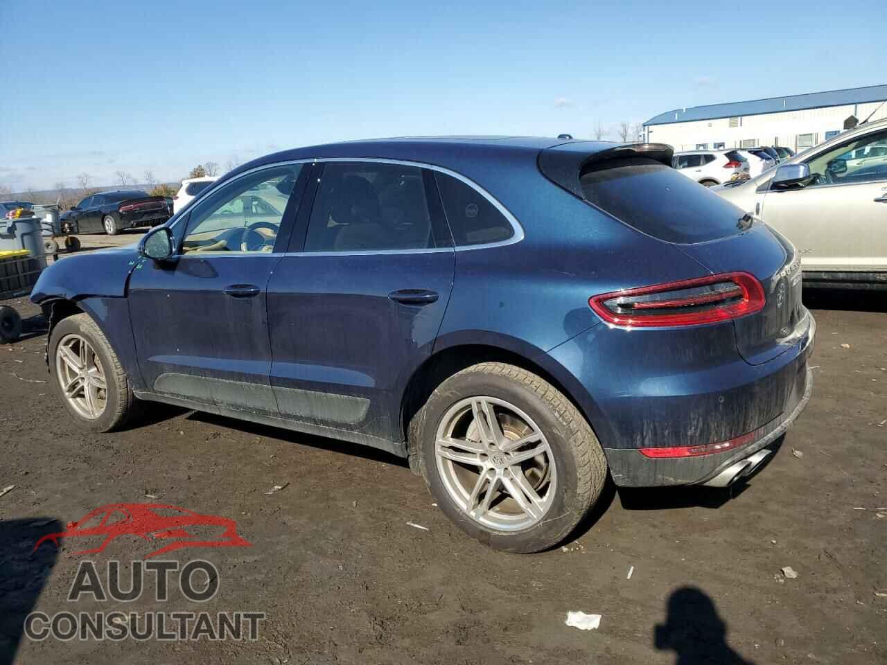 PORSCHE MACAN 2016 - WP1AB2A53GLB55279