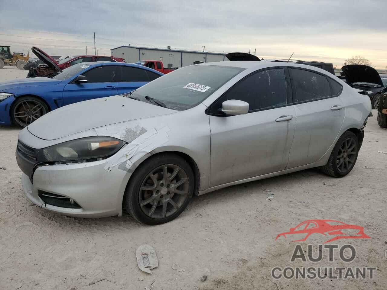 DODGE DART 2013 - 1C3CDFBA9DD330622