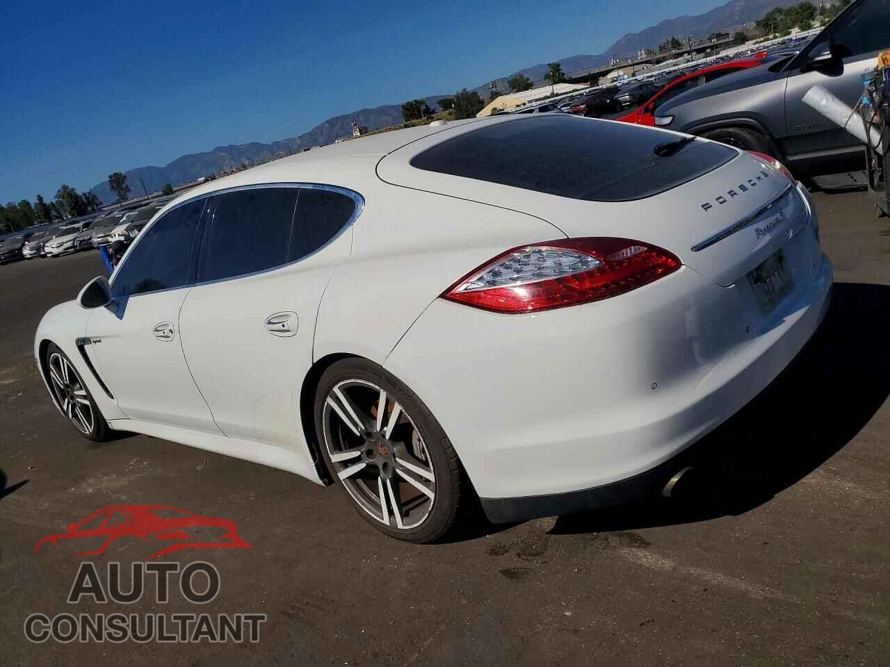 PORSCHE PANAMERA 2013 - WP0AD2A70DL045332