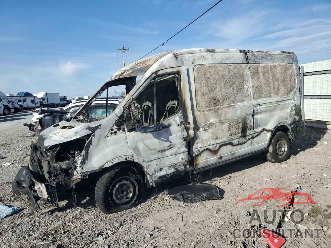 FORD TRANSIT 2019 - 1FTYR2CM2KKA15478