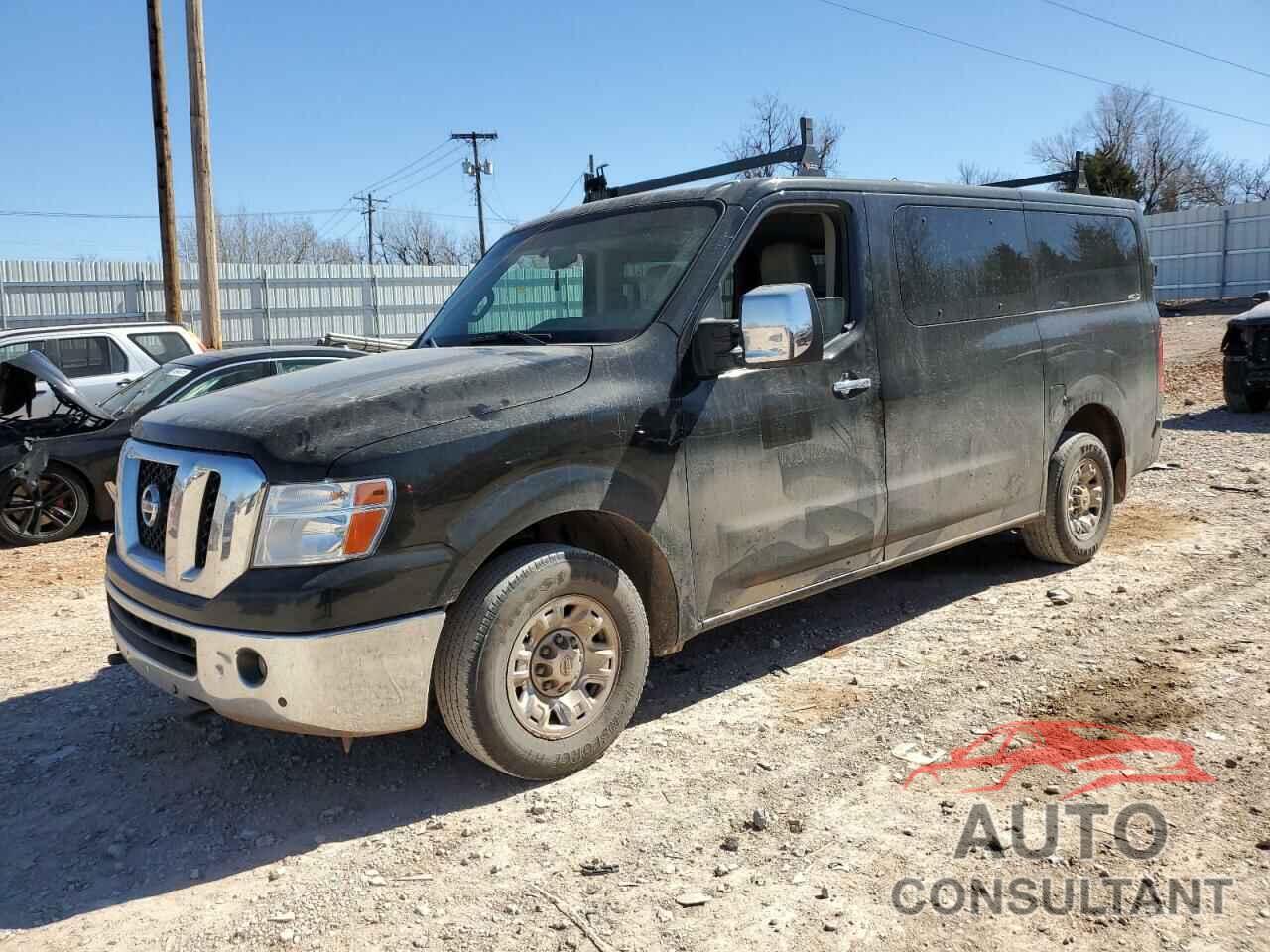 NISSAN NV 2013 - 5BZAF0AA2DN201739