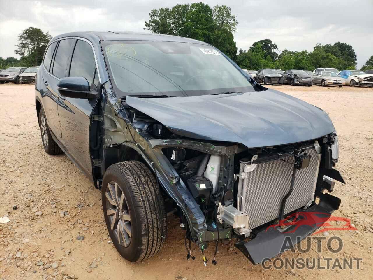 HONDA PILOT 2021 - 5FNYF5H52MB026024