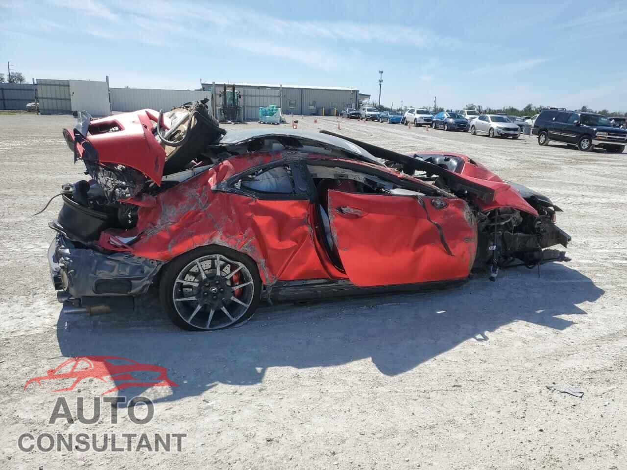LEXUS RC 2021 - JTHYP5BC9M5008169