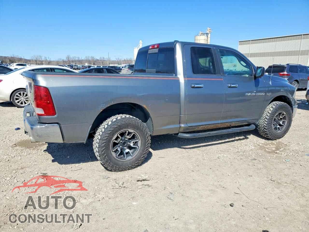 DODGE RAM 1500 2012 - 1C6RD7GTXCS107058