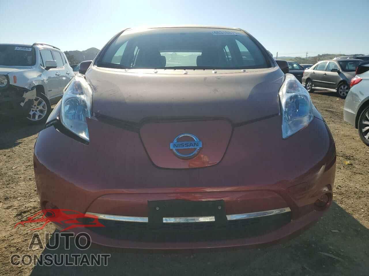 NISSAN LEAF 2013 - 1N4AZ0CP5DC410046