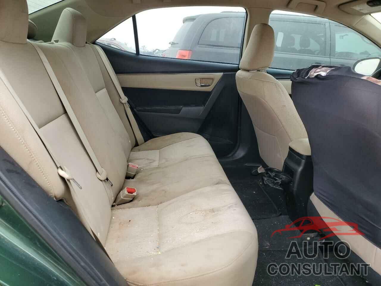 TOYOTA COROLLA 2014 - 5YFBURHE6EP090303