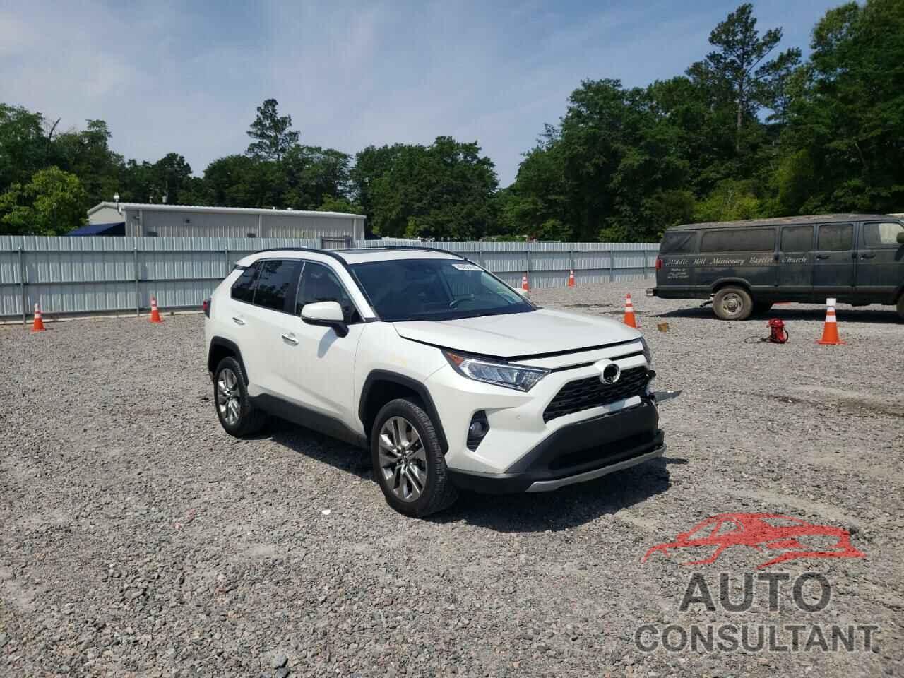 TOYOTA RAV4 2019 - 2T3Y1RFV6KW020713