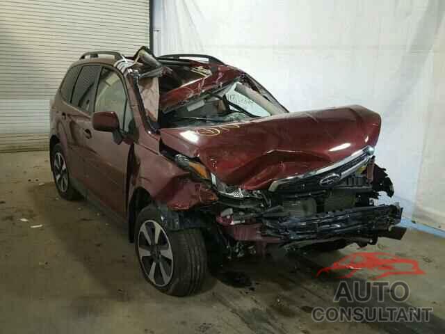 SUBARU FORESTER 2017 - JF2SJAEC1HH523055