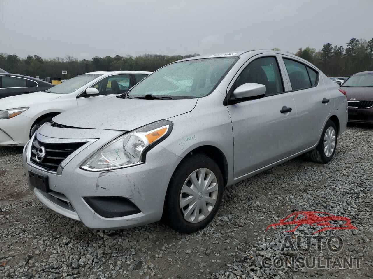 NISSAN VERSA 2019 - 3N1CN7AP3KL844416