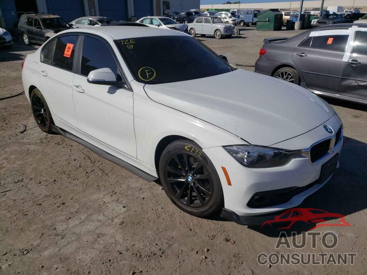 BMW 3 SERIES 2017 - WBA8A9C34HK864671