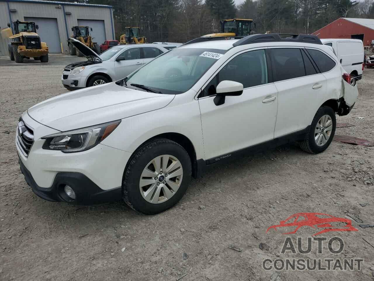 SUBARU OUTBACK 2018 - 4S4BSACCXJ3248573