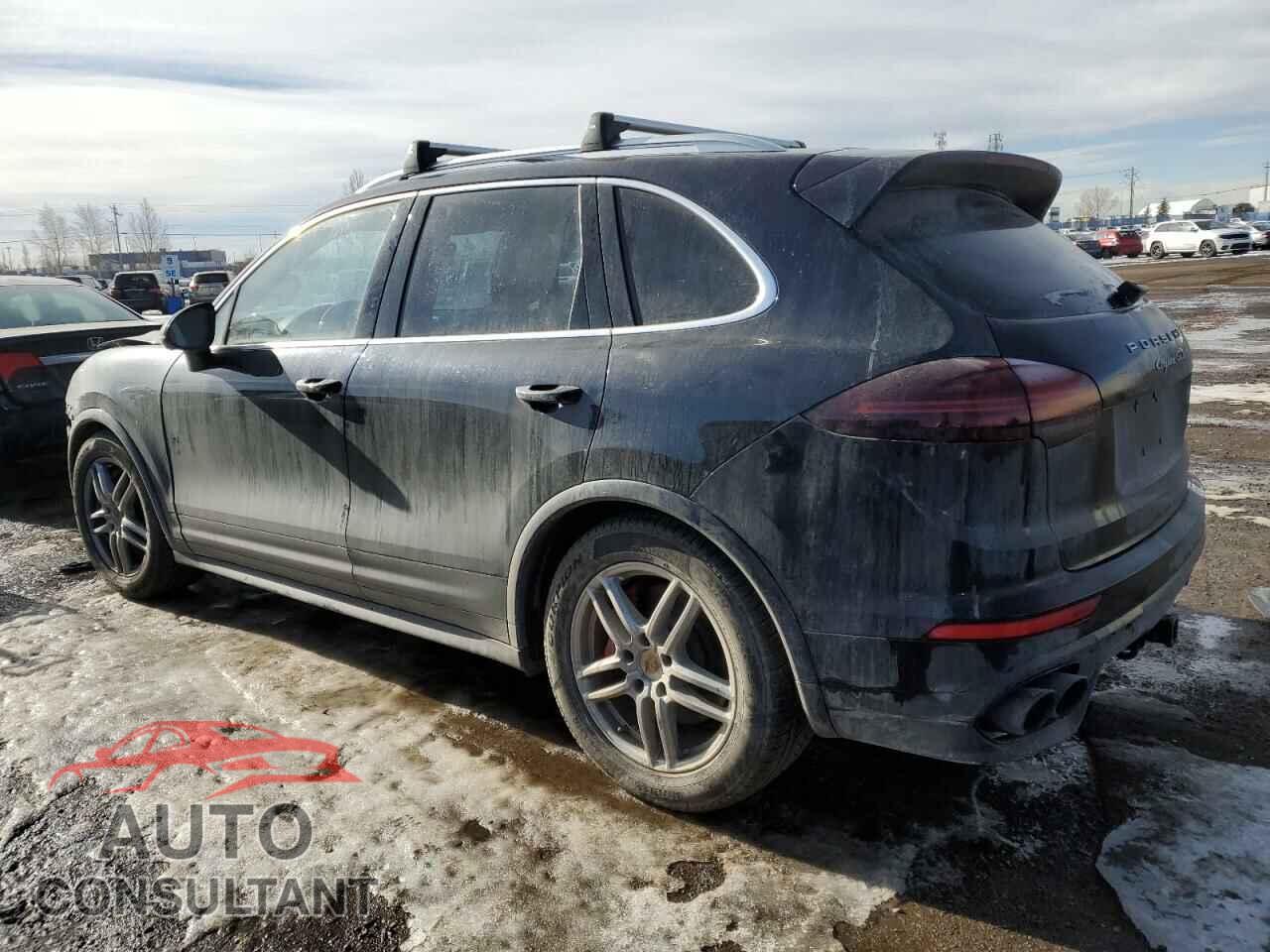 PORSCHE CAYENNE 2017 - WP1AD2A22HLA82424