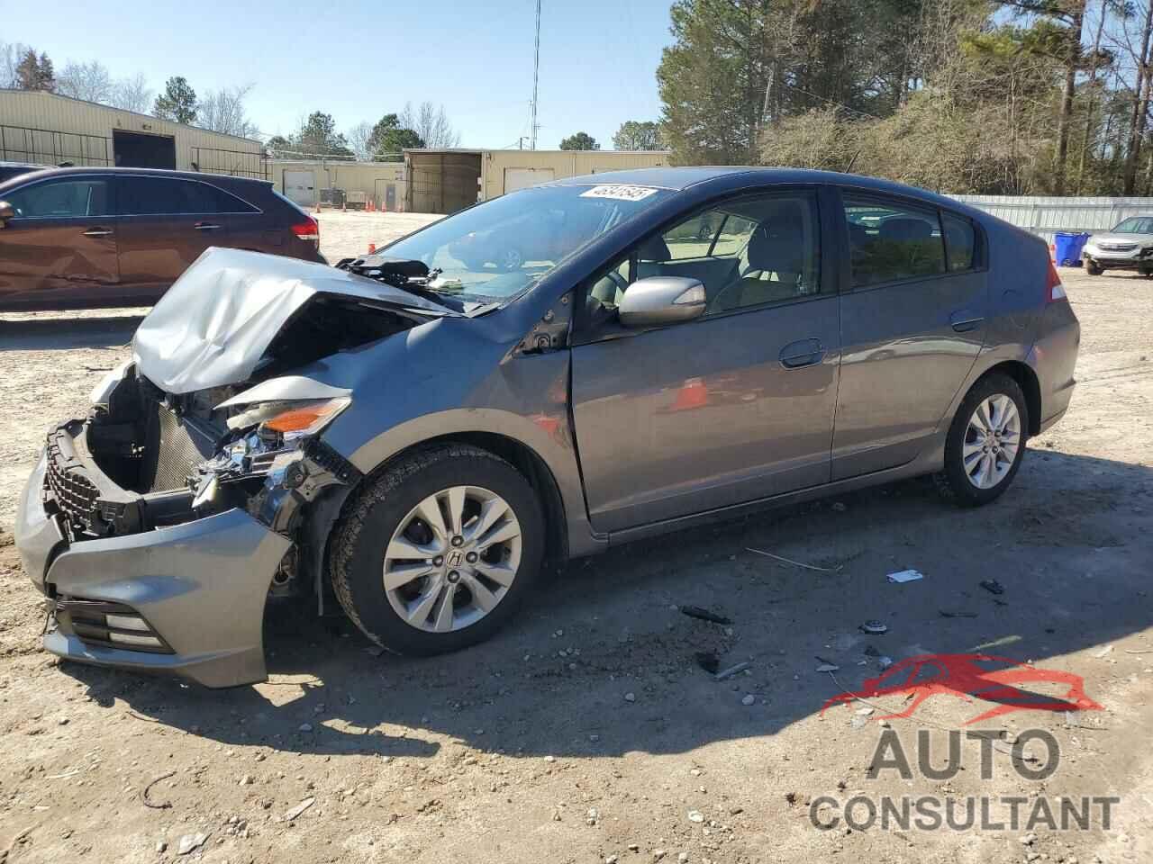 HONDA INSIGHT 2013 - JHMZE2H79DS002103
