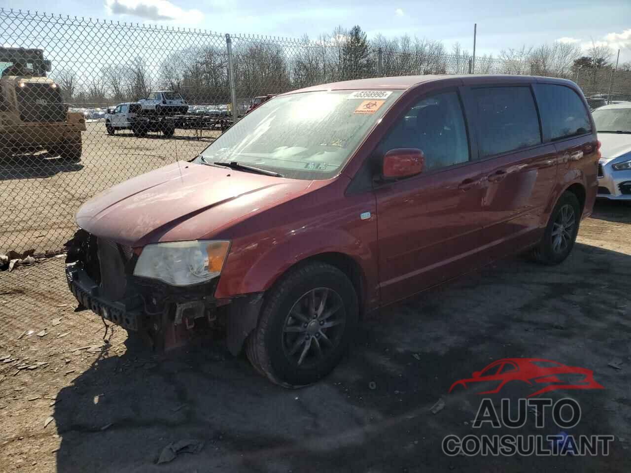 DODGE CARAVAN 2014 - 2C4RDGBG9ER361531