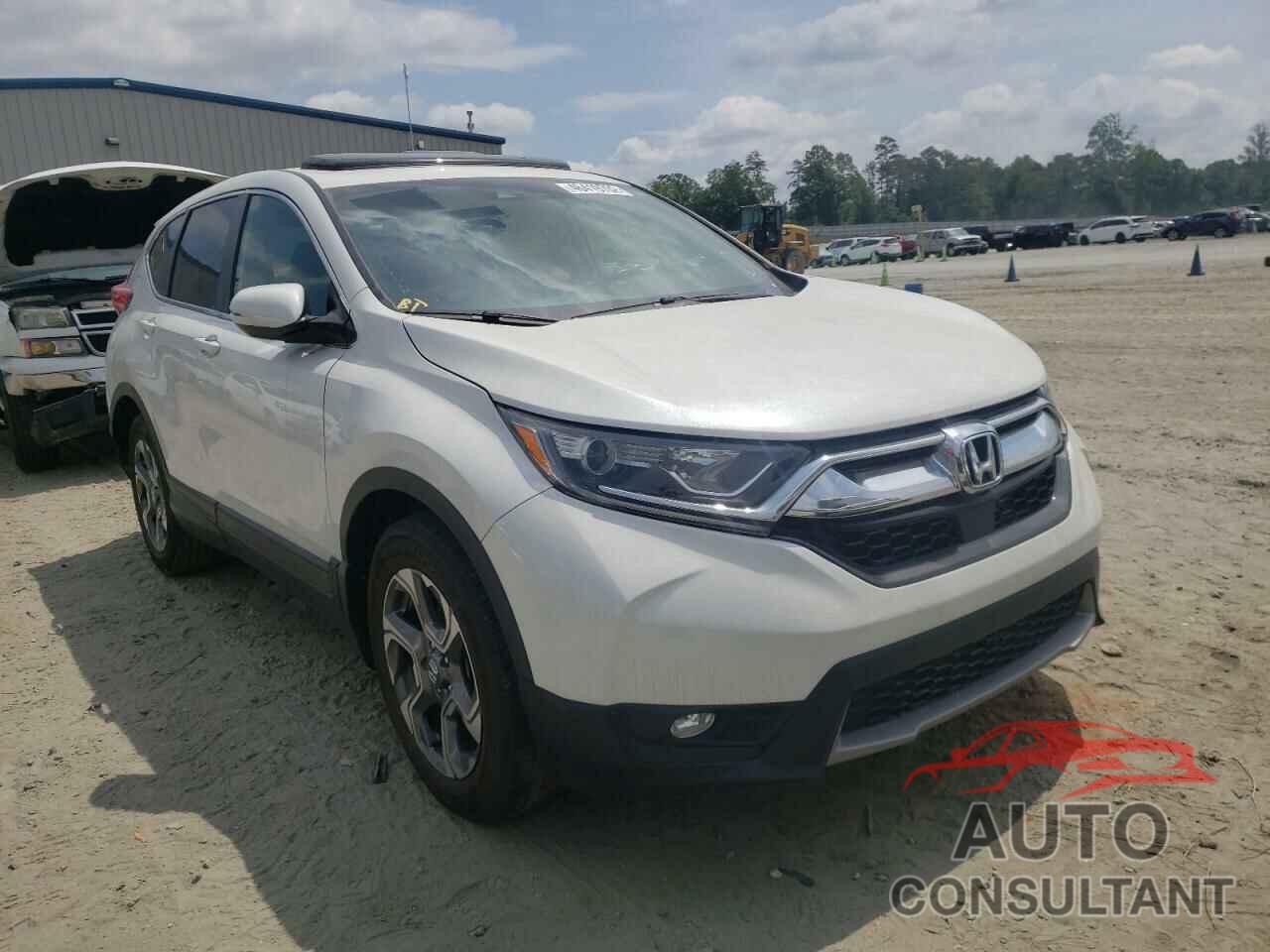 HONDA CRV 2019 - 5J6RW1H83KA029473