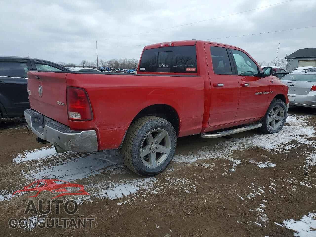 DODGE RAM 1500 2012 - 1C6RD7GT4CS242195
