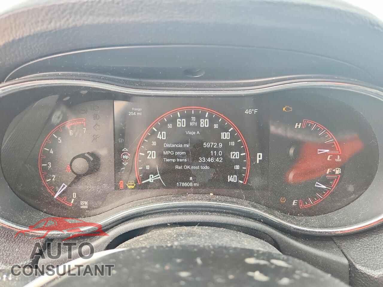 DODGE DURANGO 2014 - 1C4RDJDGXEC418709