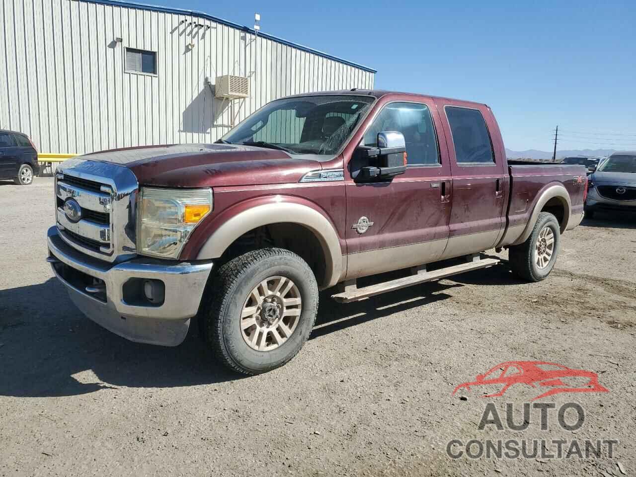 FORD F250 2011 - 1FT7W2BTXBEB88936