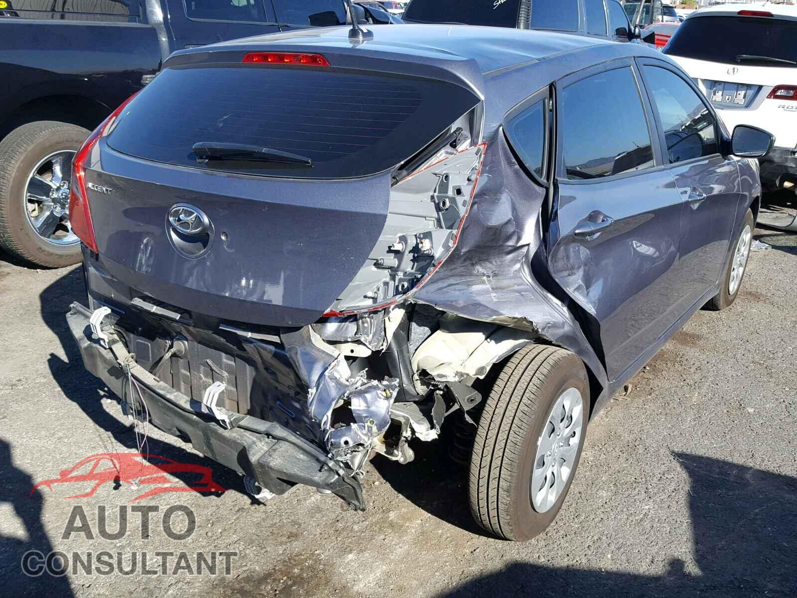 HYUNDAI ACCENT 2016 - KMHCT5AE7GU289727