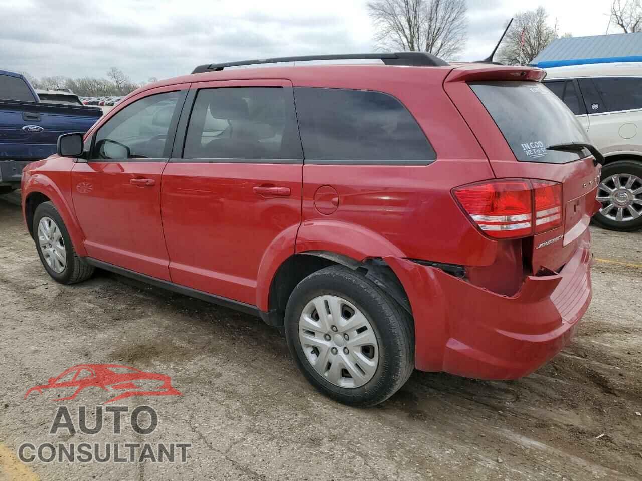 DODGE JOURNEY 2017 - 3C4PDCABXHT551507