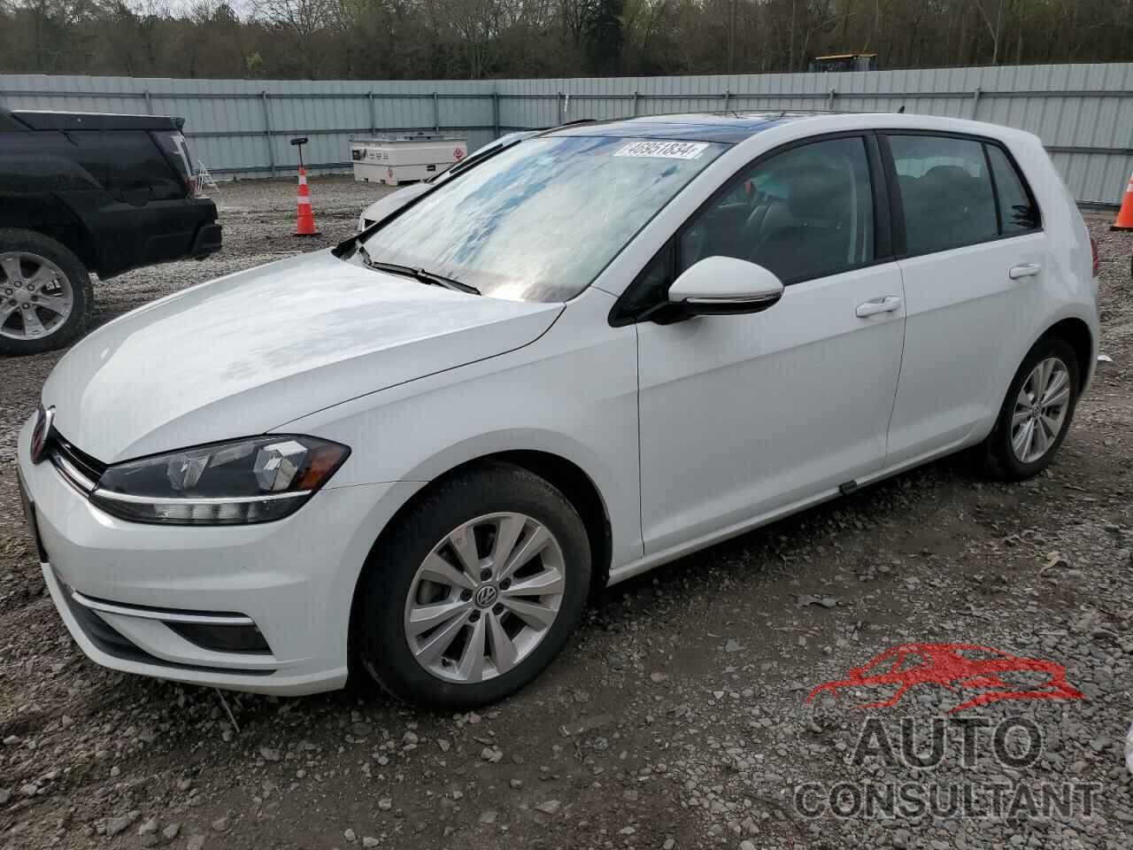 VOLKSWAGEN GOLF 2019 - 3VWG57AU4KM027578