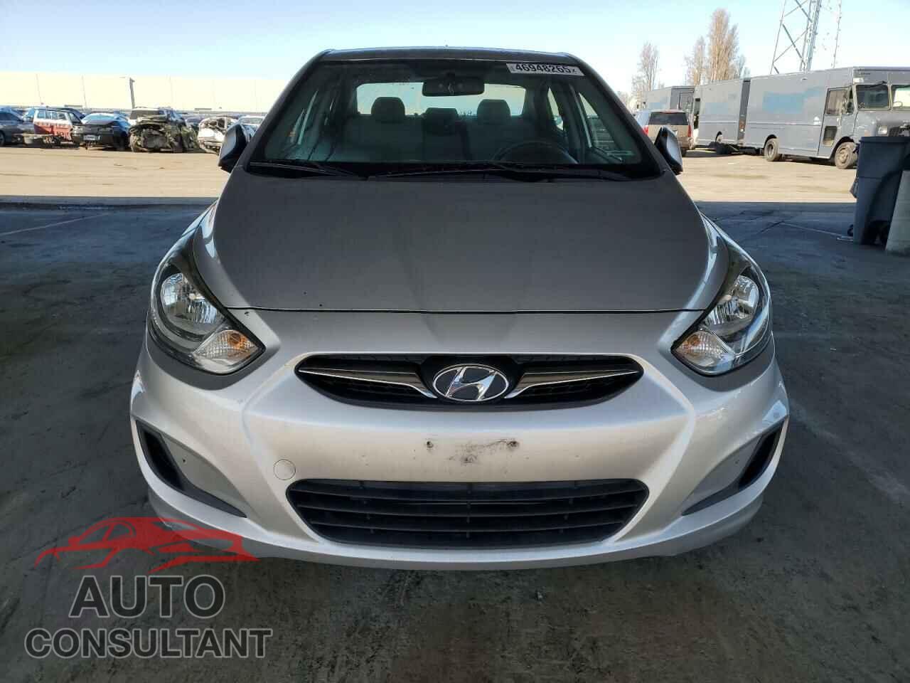 HYUNDAI ACCENT 2013 - KMHCT4AE3DU395565