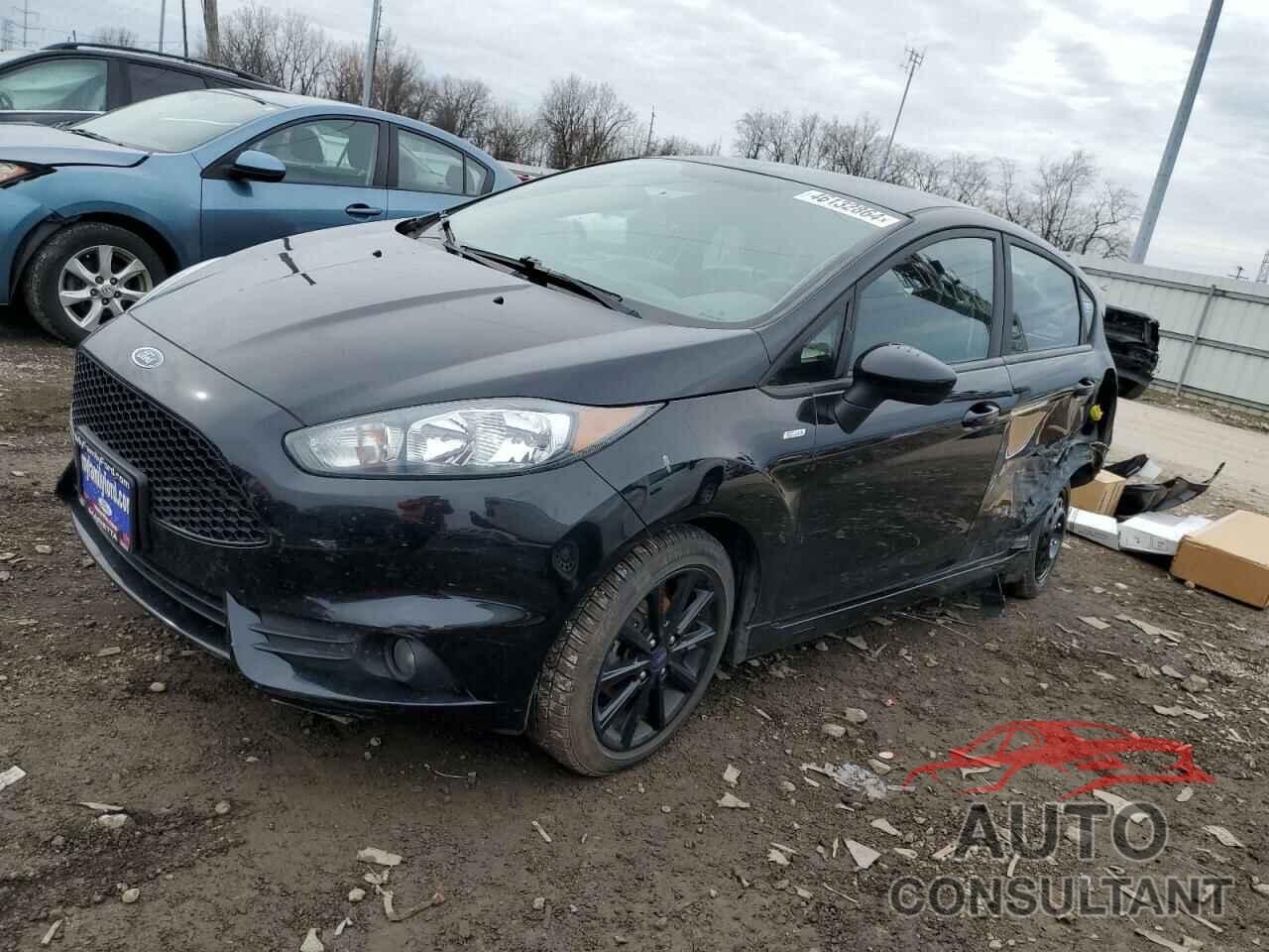 FORD FIESTA 2019 - 3FADP4DJ5KM157844