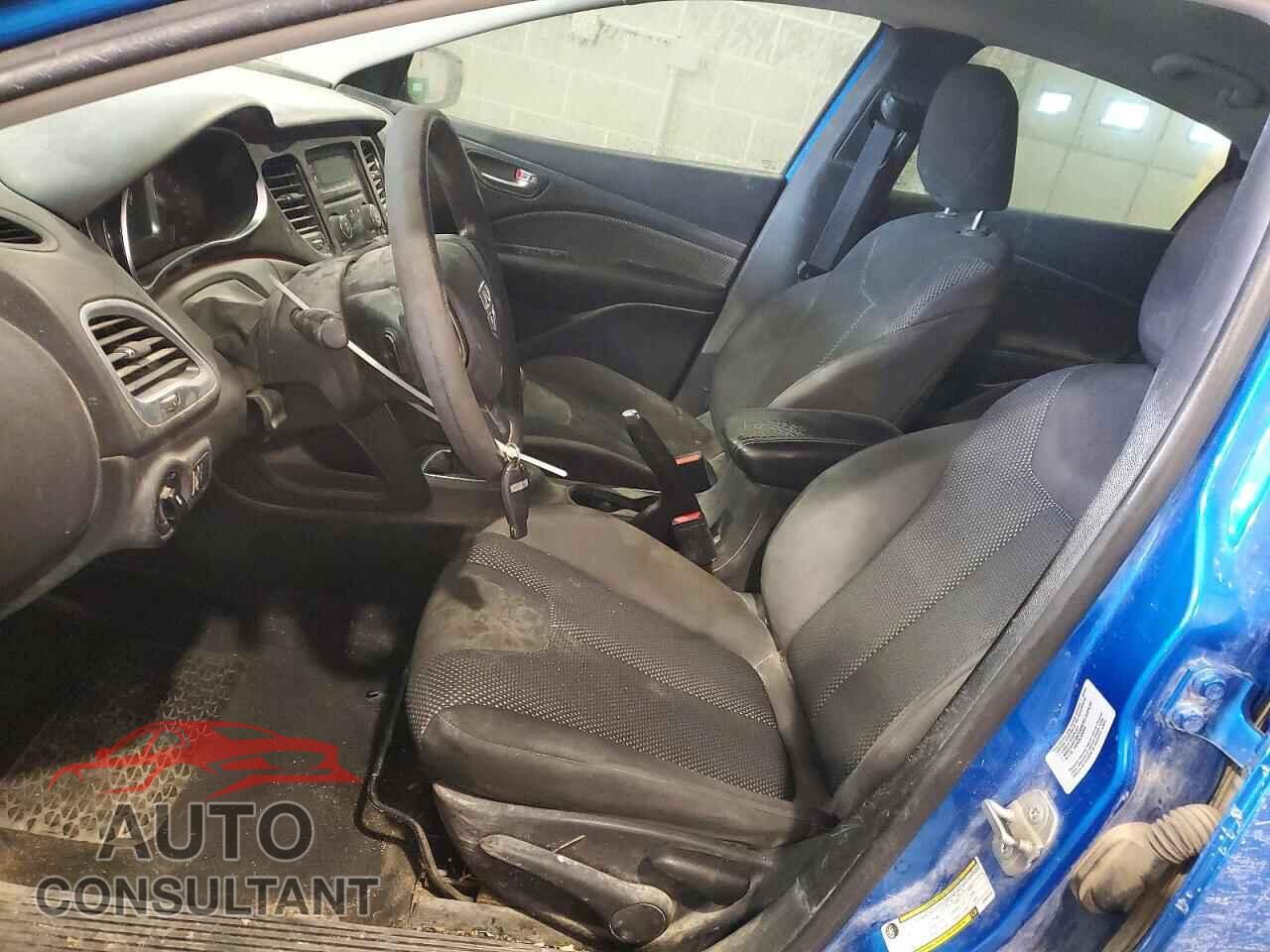 DODGE DART 2016 - 1C3CDFAAXGD624262