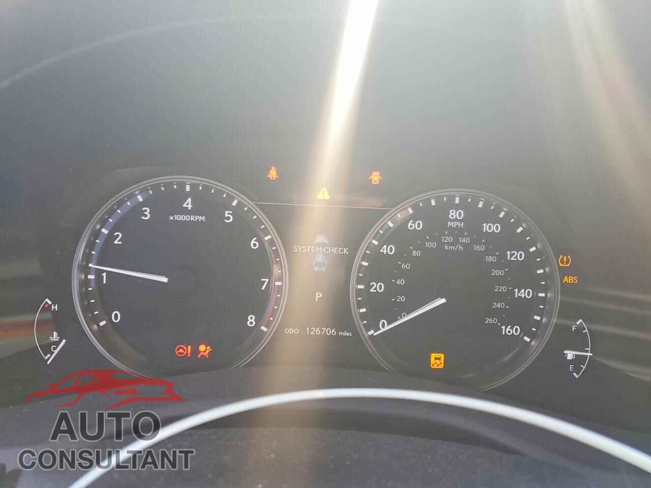 LEXUS GS 2013 - JTHCE1BL5D5018528