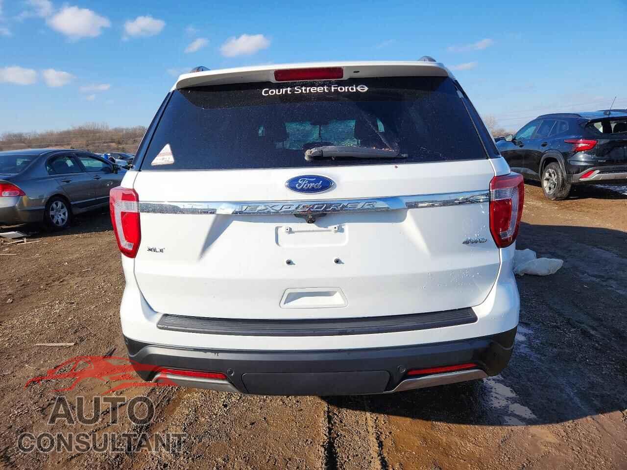 FORD EXPLORER 2019 - 1FM5K8D87KGA38278