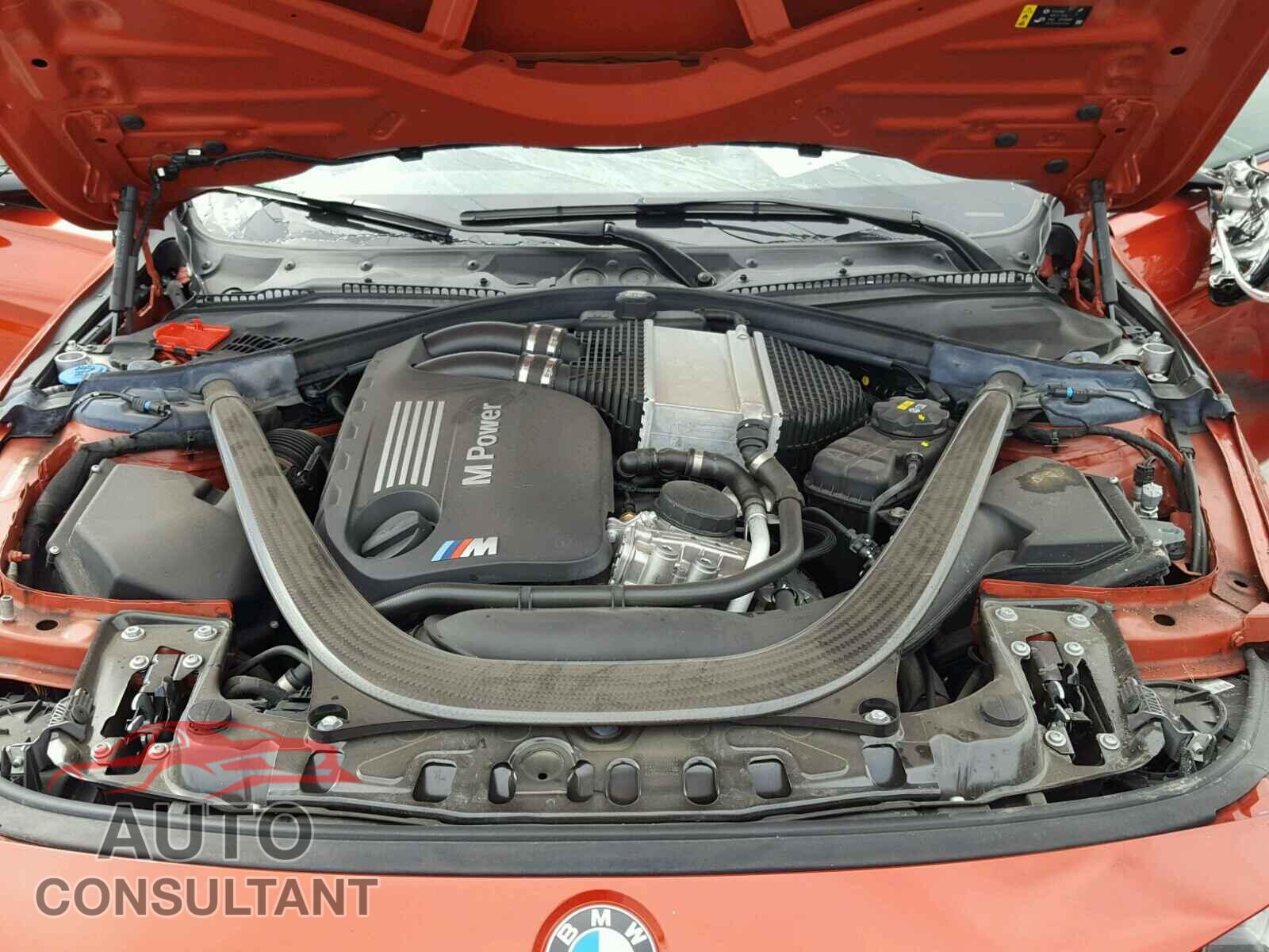 BMW M3 2017 - WBS8M9C52H5G84742