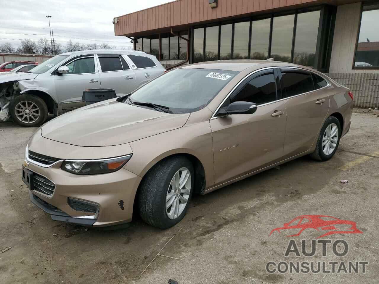 CHEVROLET MALIBU 2018 - 1G1ZD5STXJF225503