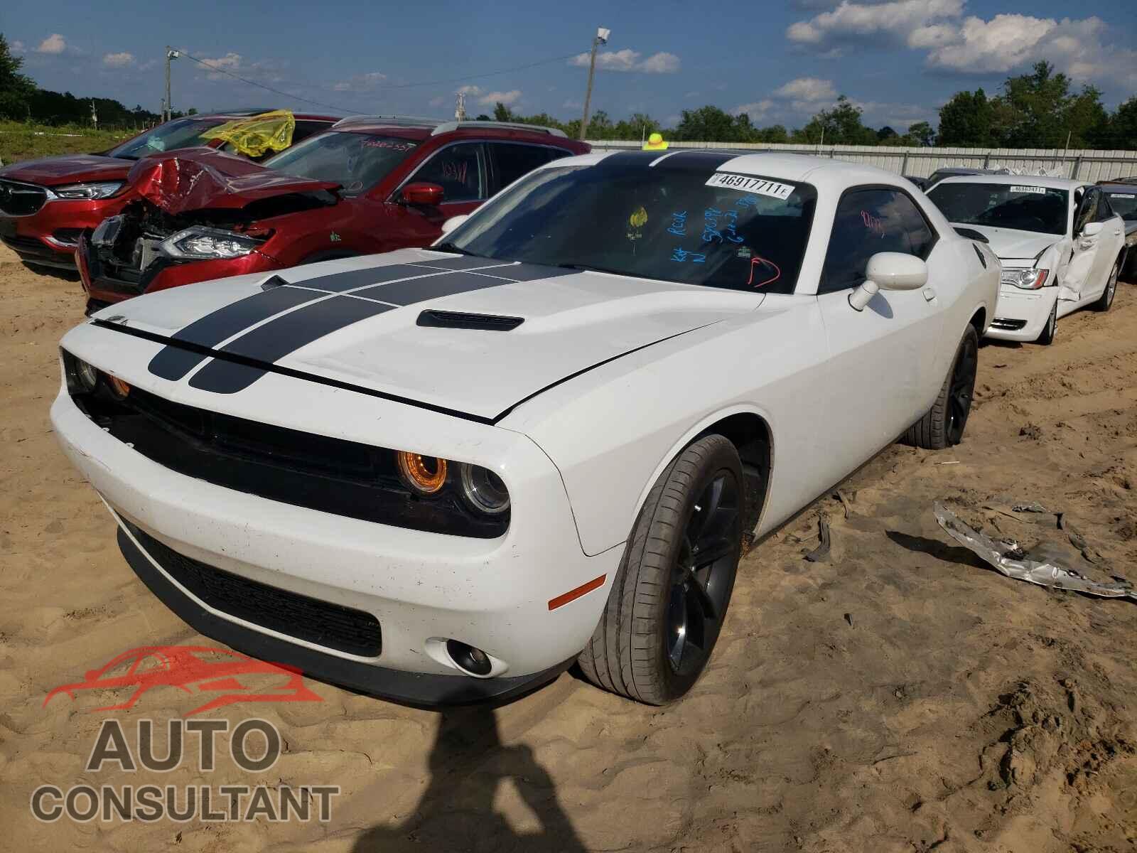 DODGE CHALLENGER 2016 - 2C3CDZAG3GH114263