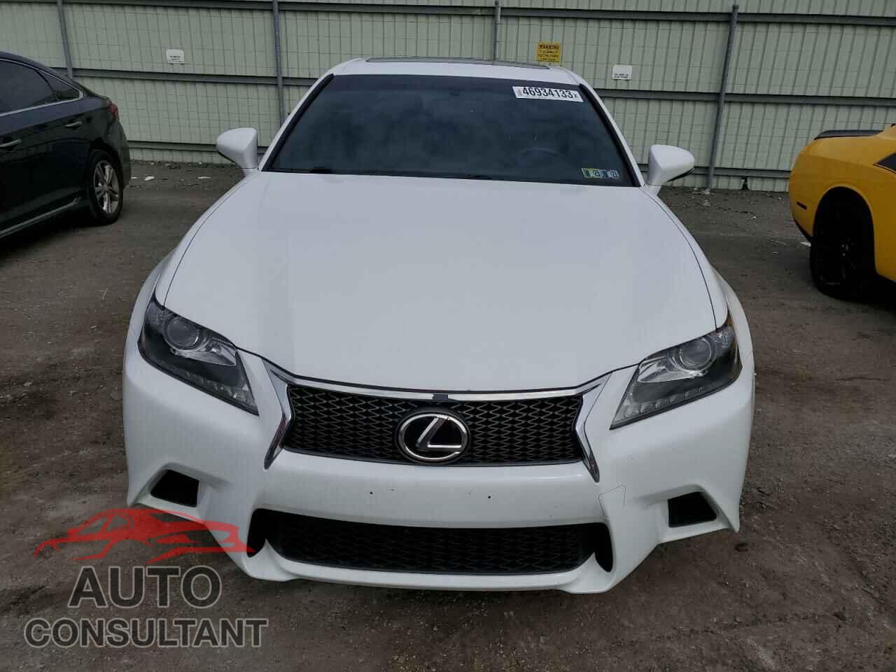 LEXUS GS350 2015 - JTHCE1BL5FA007409