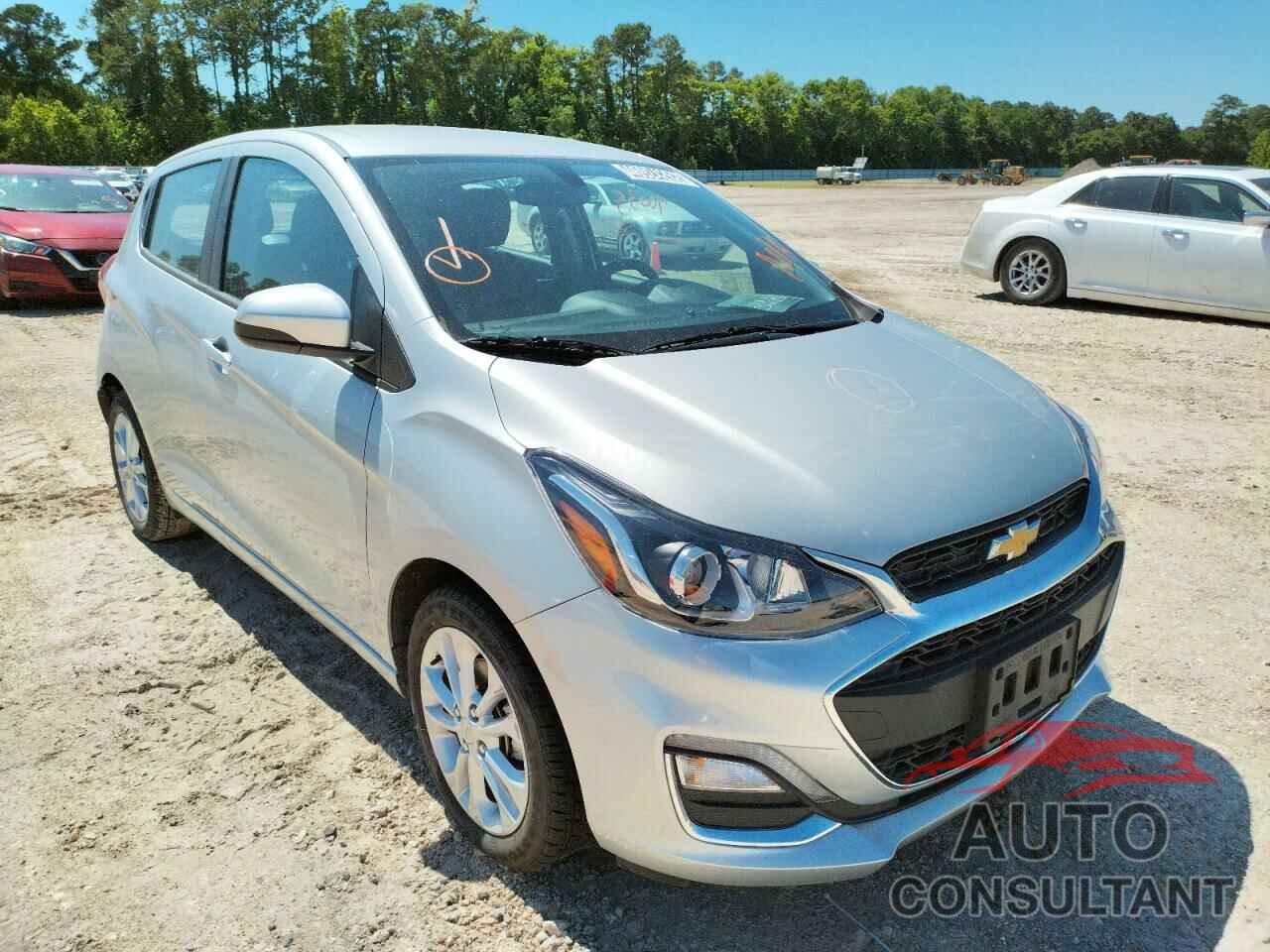 CHEVROLET SPARK 2021 - KL8CD6SA4MC745521