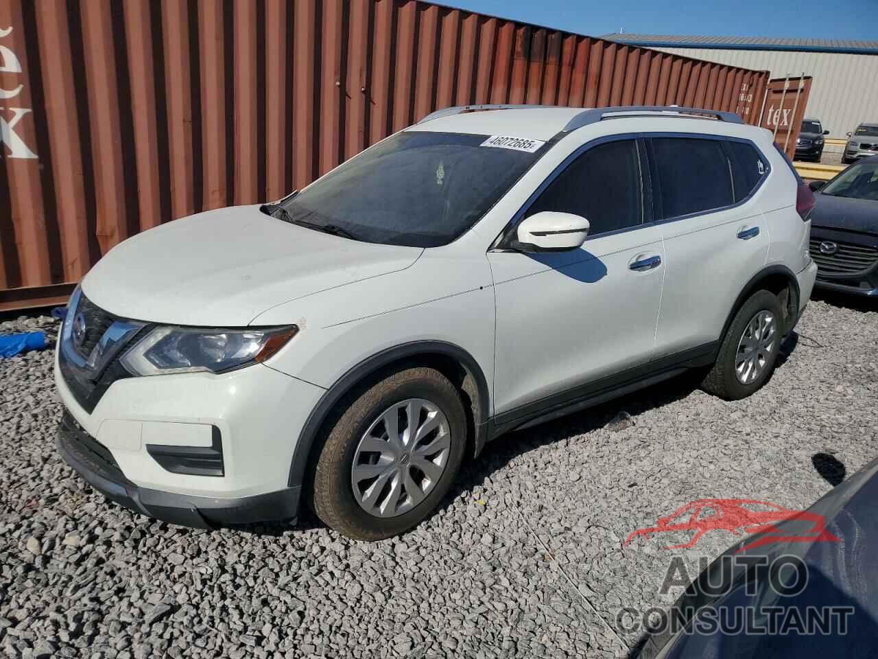 NISSAN ROGUE 2017 - KNMAT2MT0HP534954
