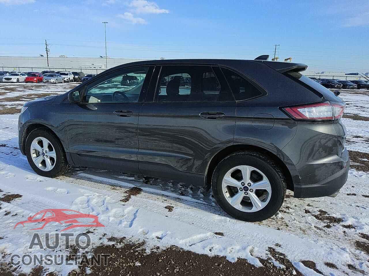 FORD EDGE 2017 - 2FMPK4G98HBB30005