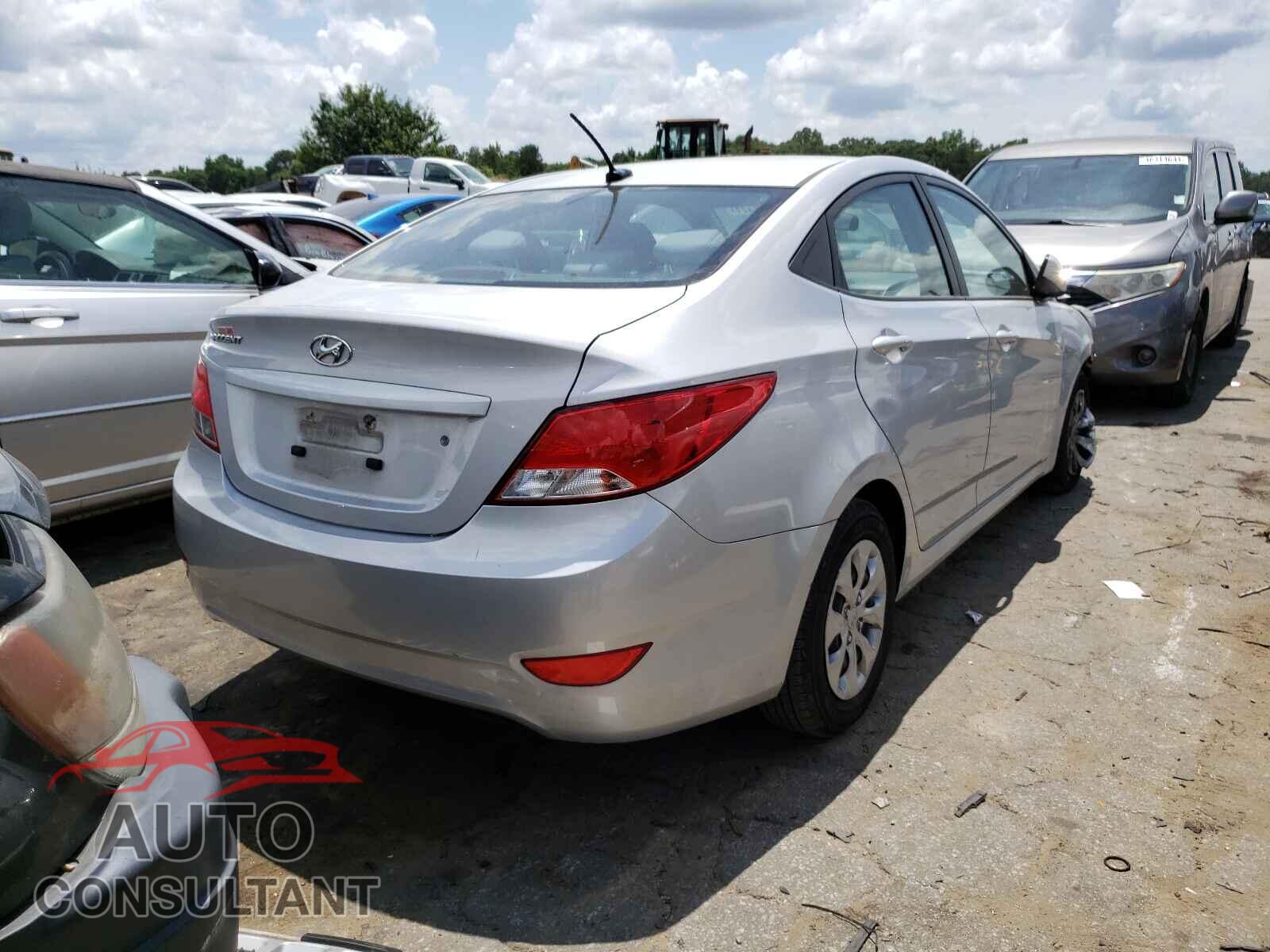 HYUNDAI ACCENT 2017 - KMHCT4AE0HU306220