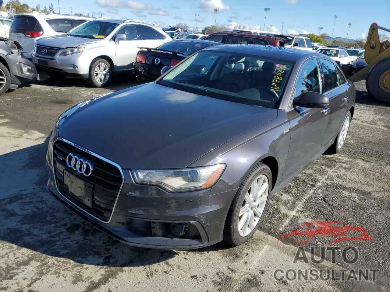 AUDI A6 2015 - WAUFGAFC3FN002217