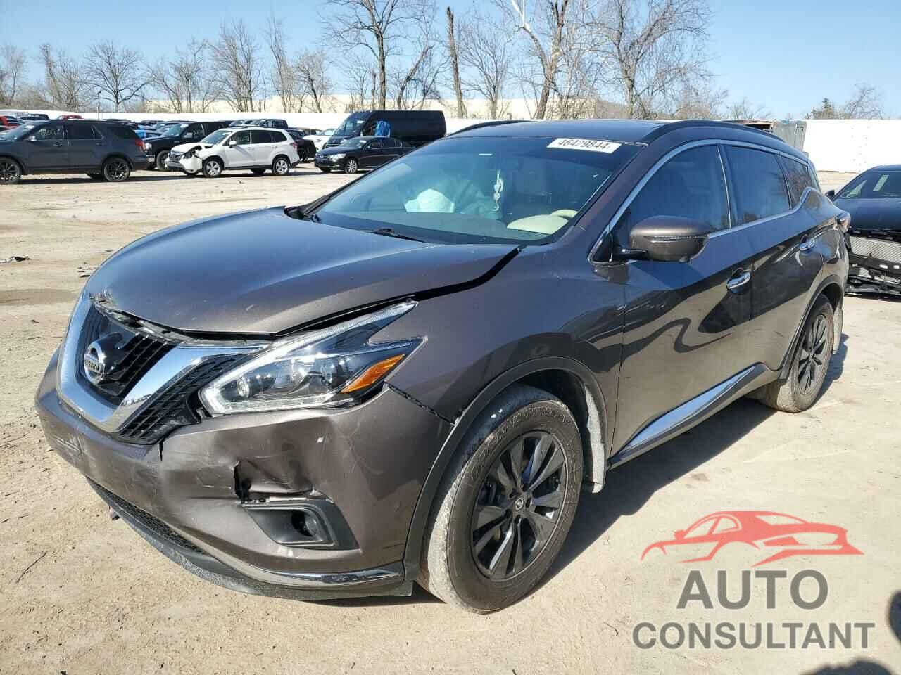 NISSAN MURANO 2018 - 5N1AZ2MG0JN189455