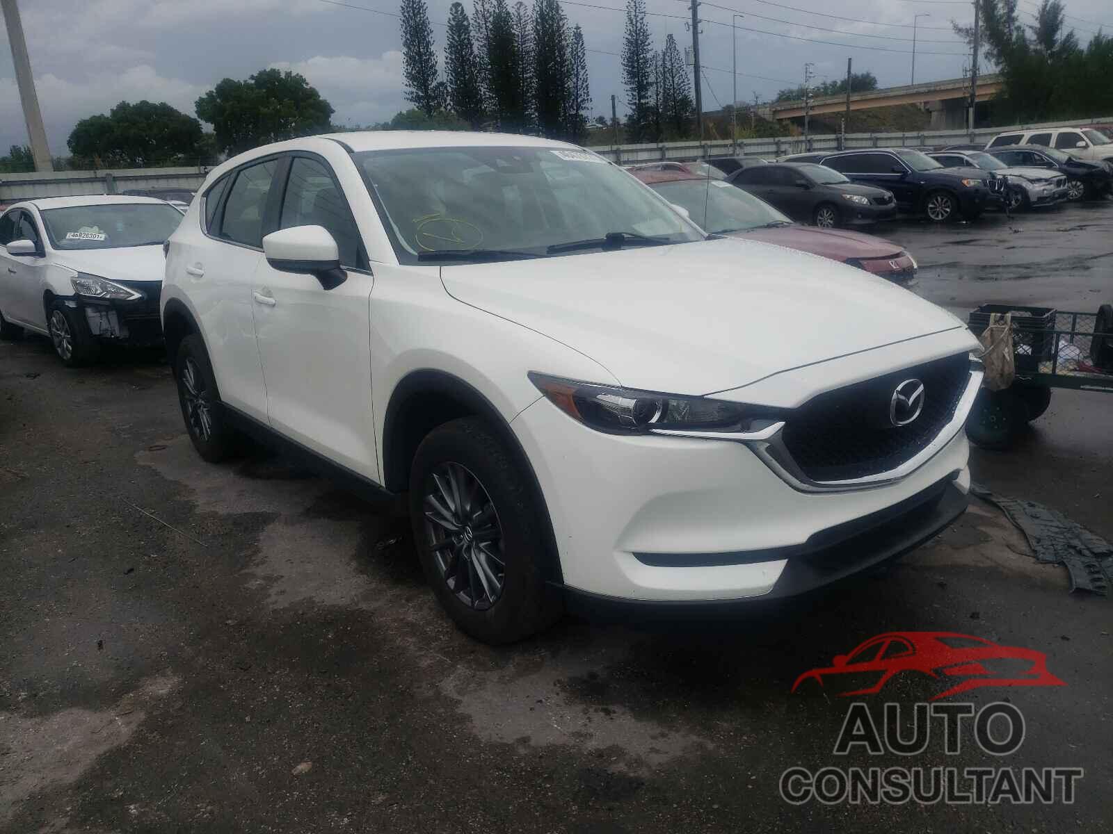 MAZDA CX-5 2017 - JM3KFABL0H0119982