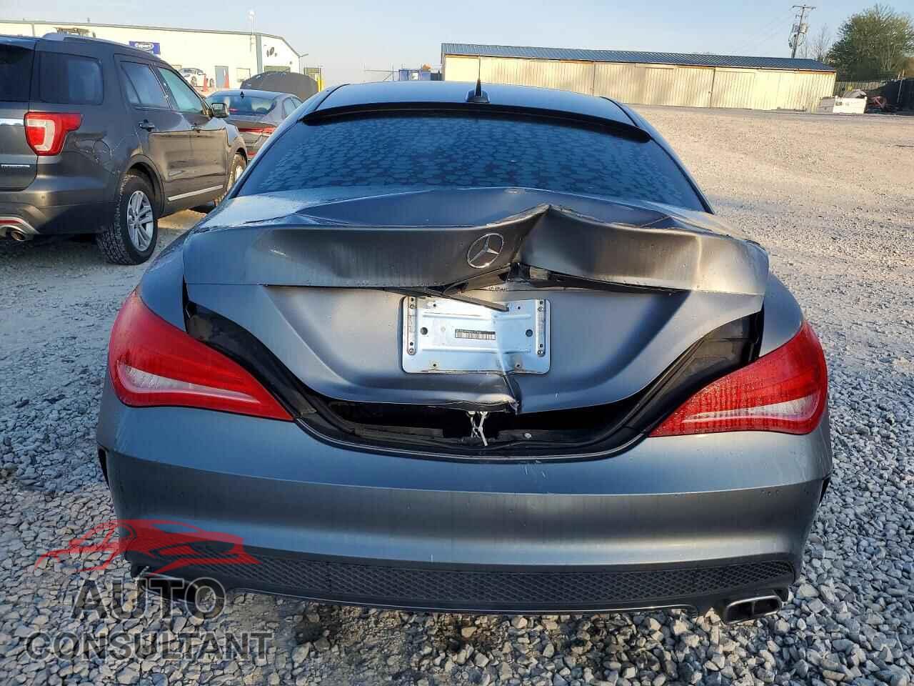 MERCEDES-BENZ CLA-CLASS 2015 - WDDSJ4EB0FN267664