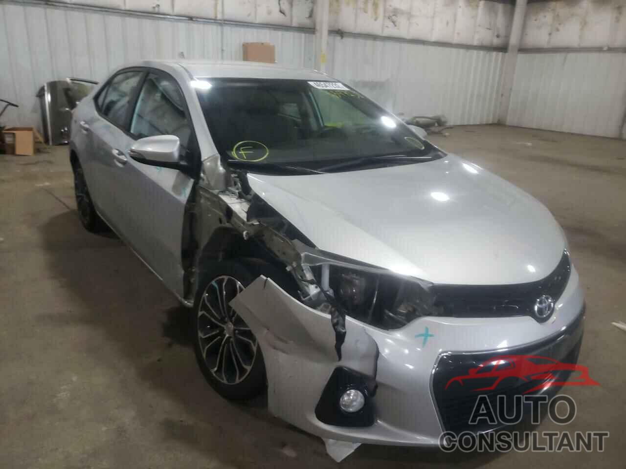 TOYOTA COROLLA 2016 - 2T1BURHE5GC690944