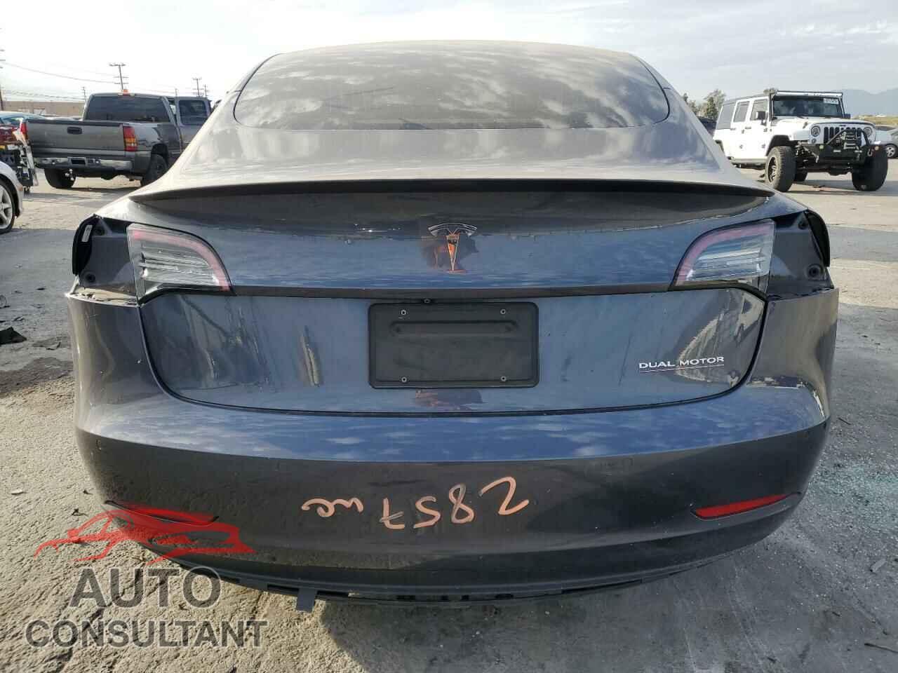 TESLA MODEL 3 2020 - 5YJ3E1EC6LF648049